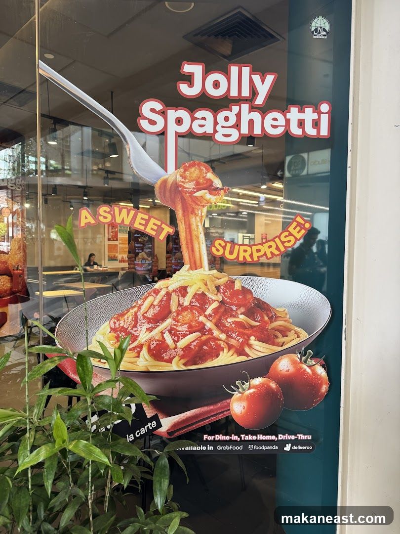 Jolly Spaghetti Advertisement