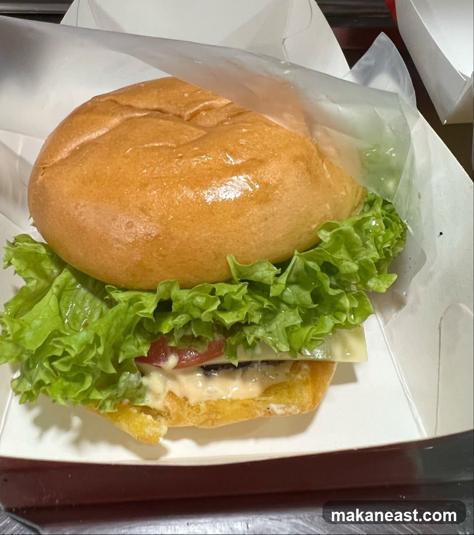 Burger in a box