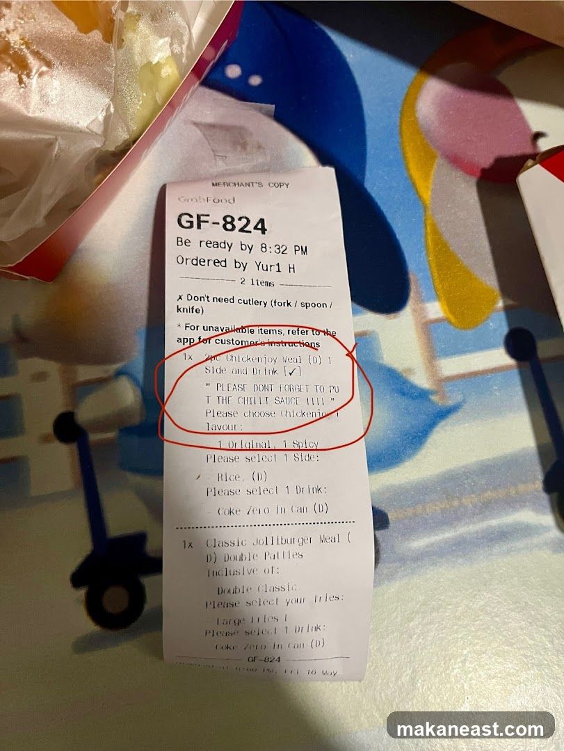 Receipt