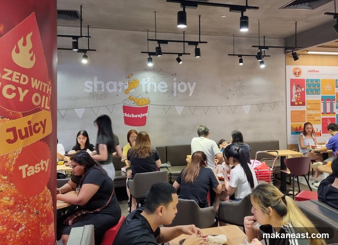 Jollibee Interior