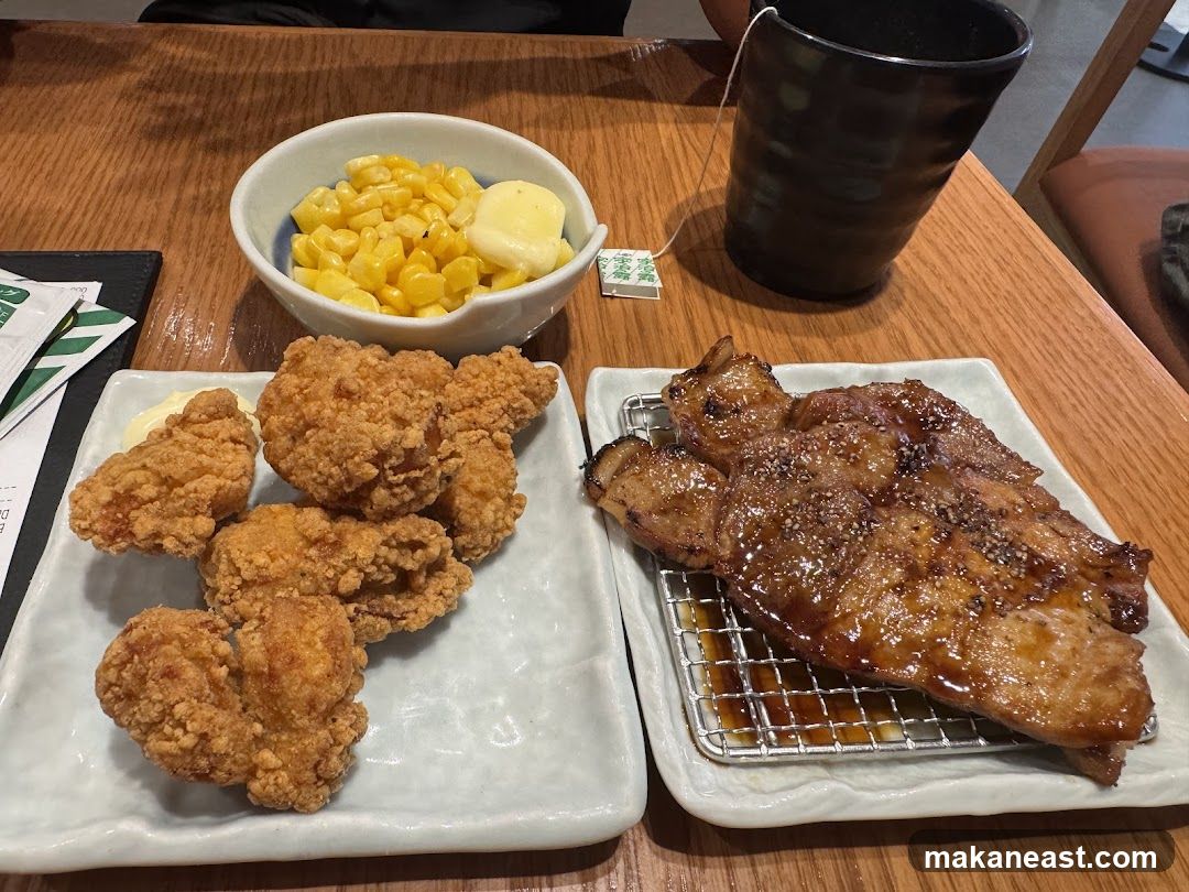 Fried Chicken and Grilled Meat