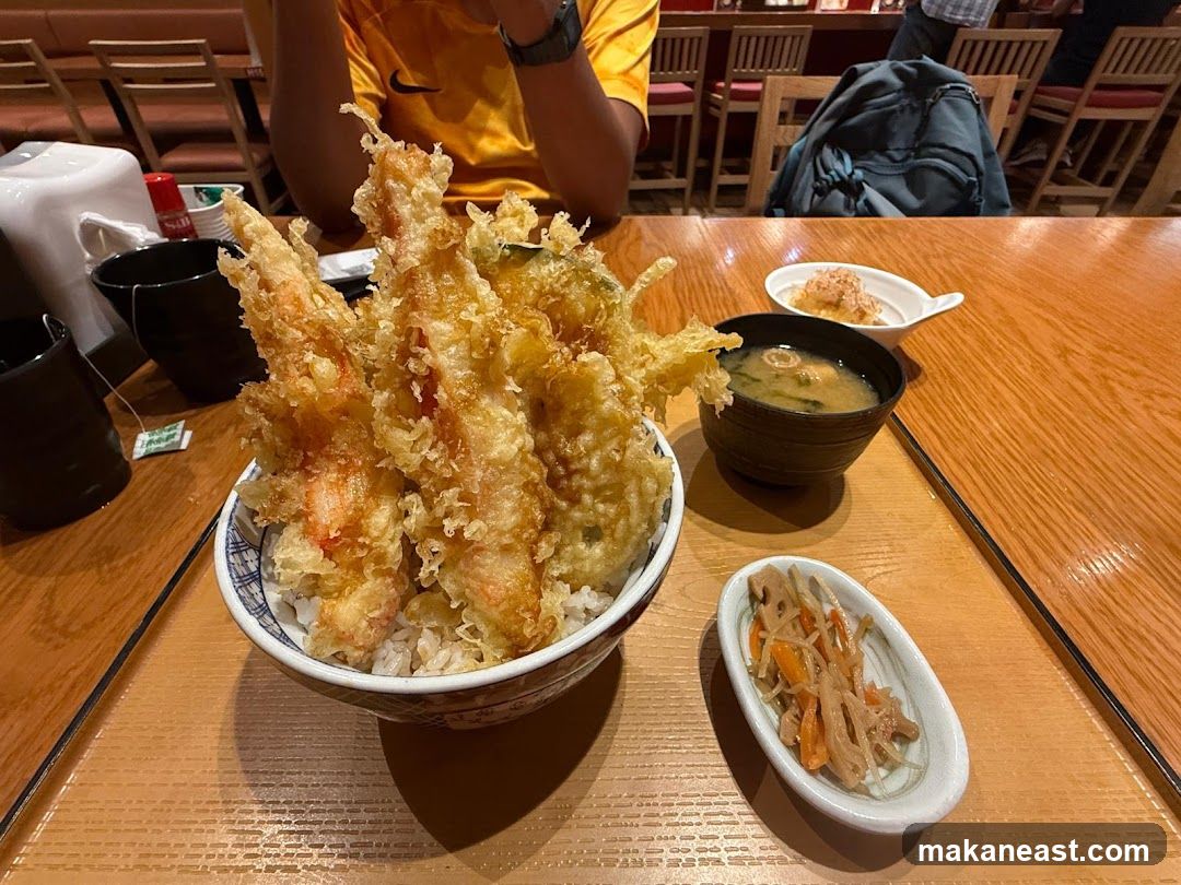 Tempura Rice Bowl
