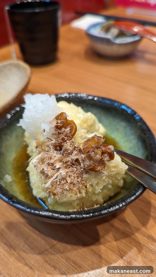 Agedashi Tofu