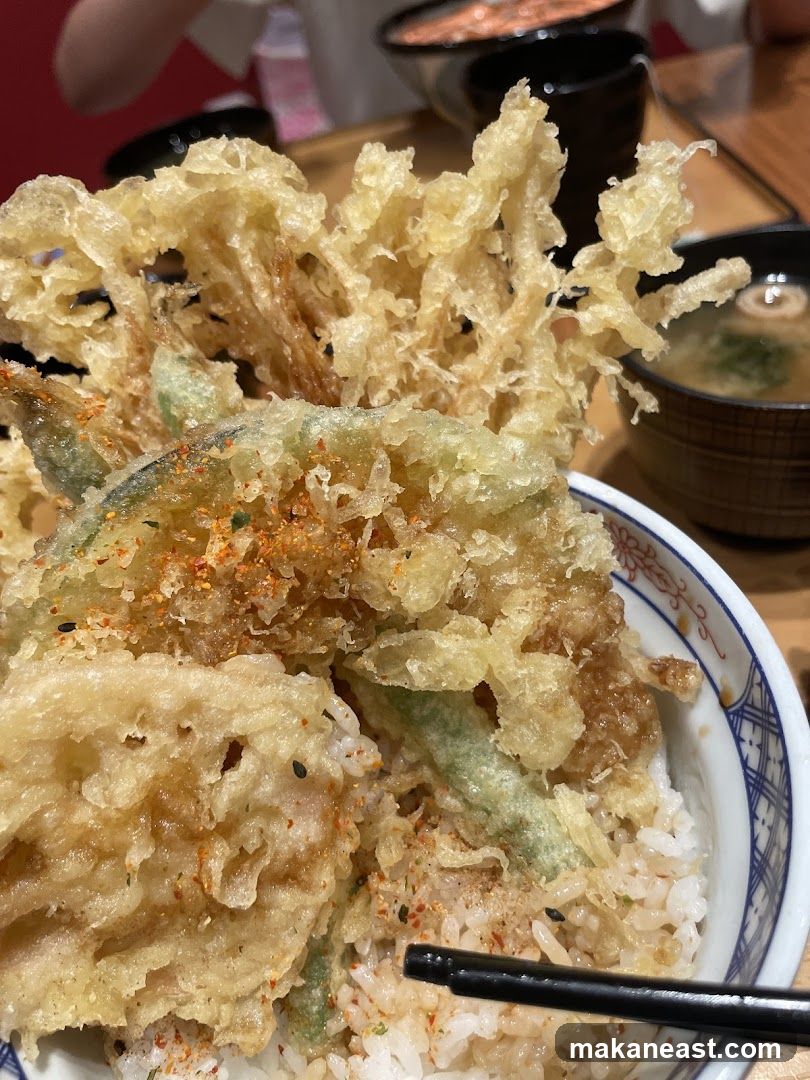 Tempura Rice Bowl
