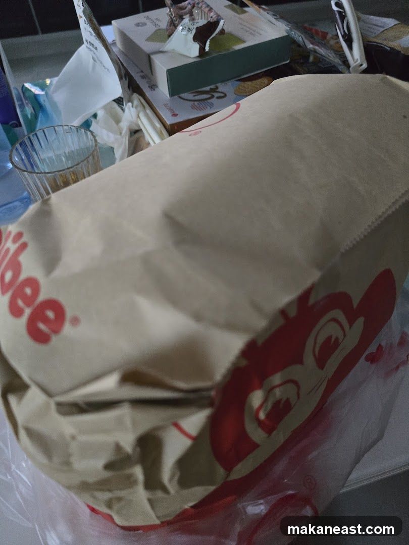 Jollibee Paper Bag