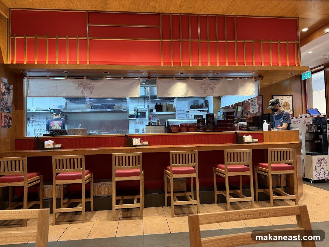 Restaurant Counter with Bar Seating