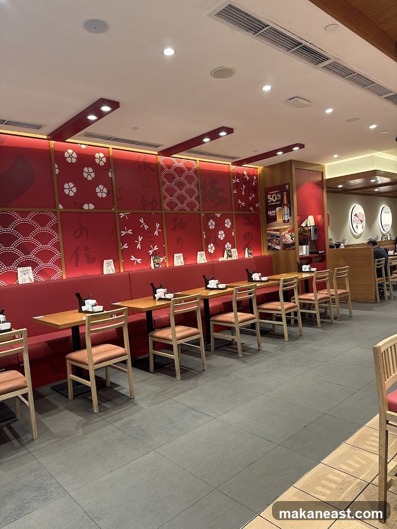 Restaurant Interior
