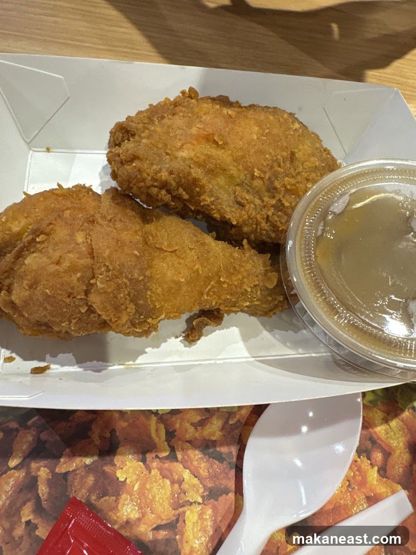 Fried Chicken Meal