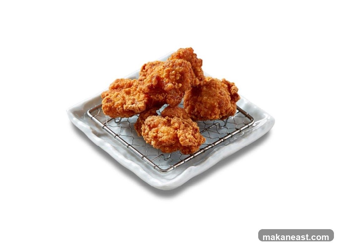 Fried Chicken Pieces