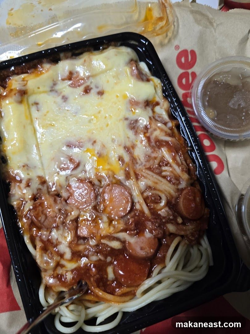 Jollibee Spaghetti