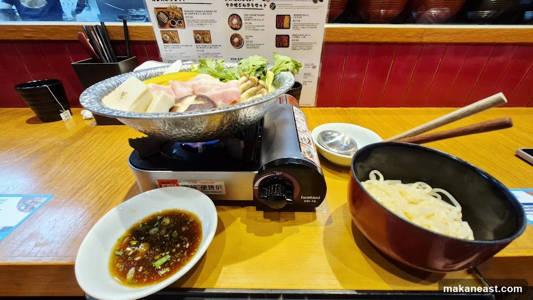Japanese Menu