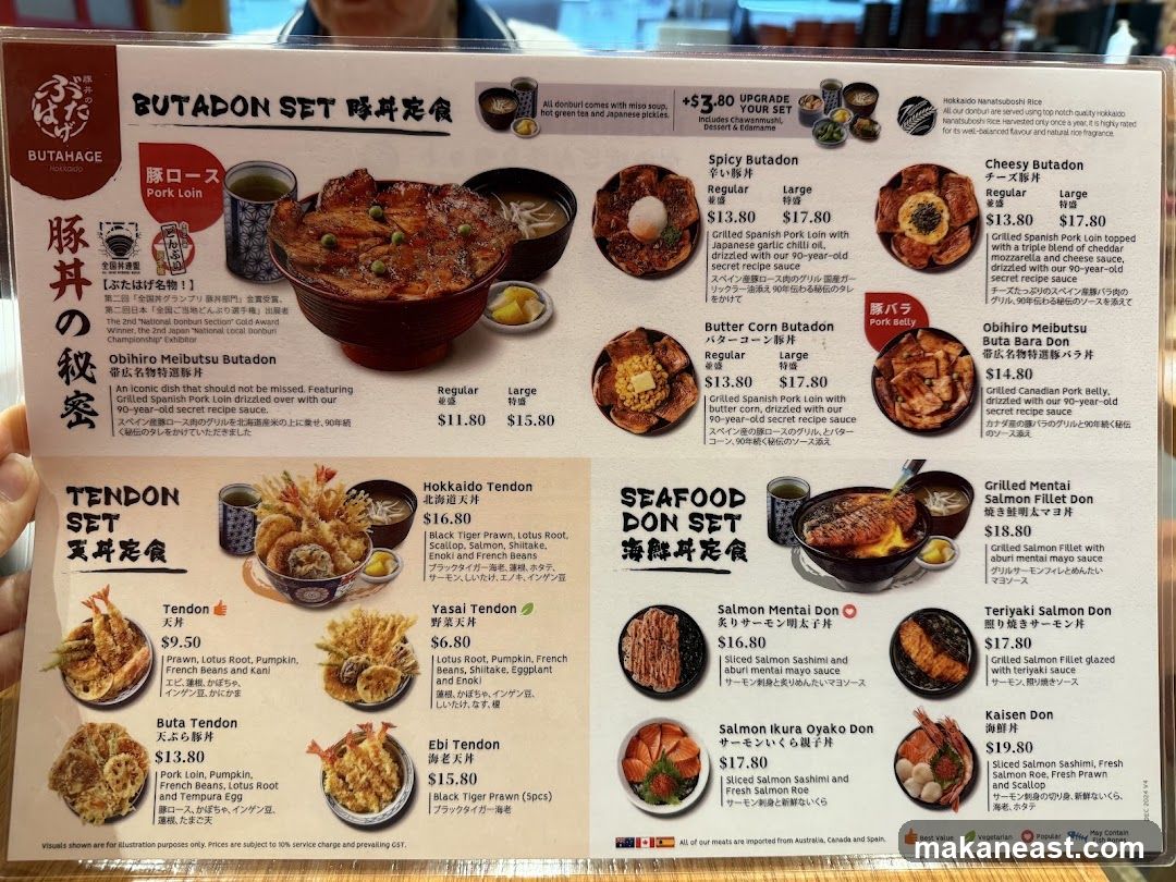 BUTADON SET