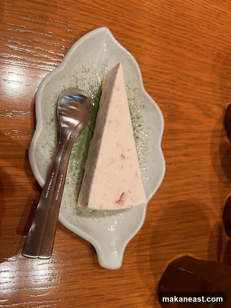 Dessert Slice with Spoon