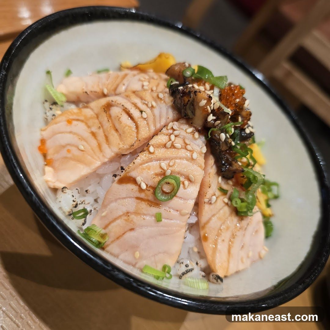 Salmon Donburi