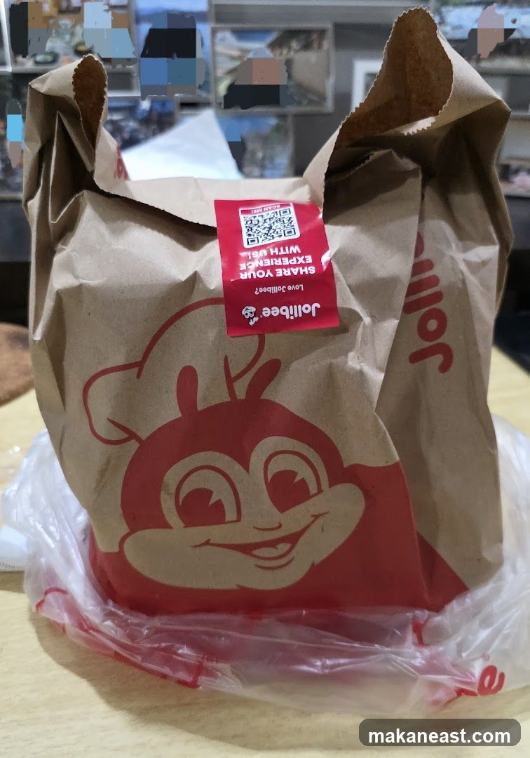 Jollibee Paper Bag