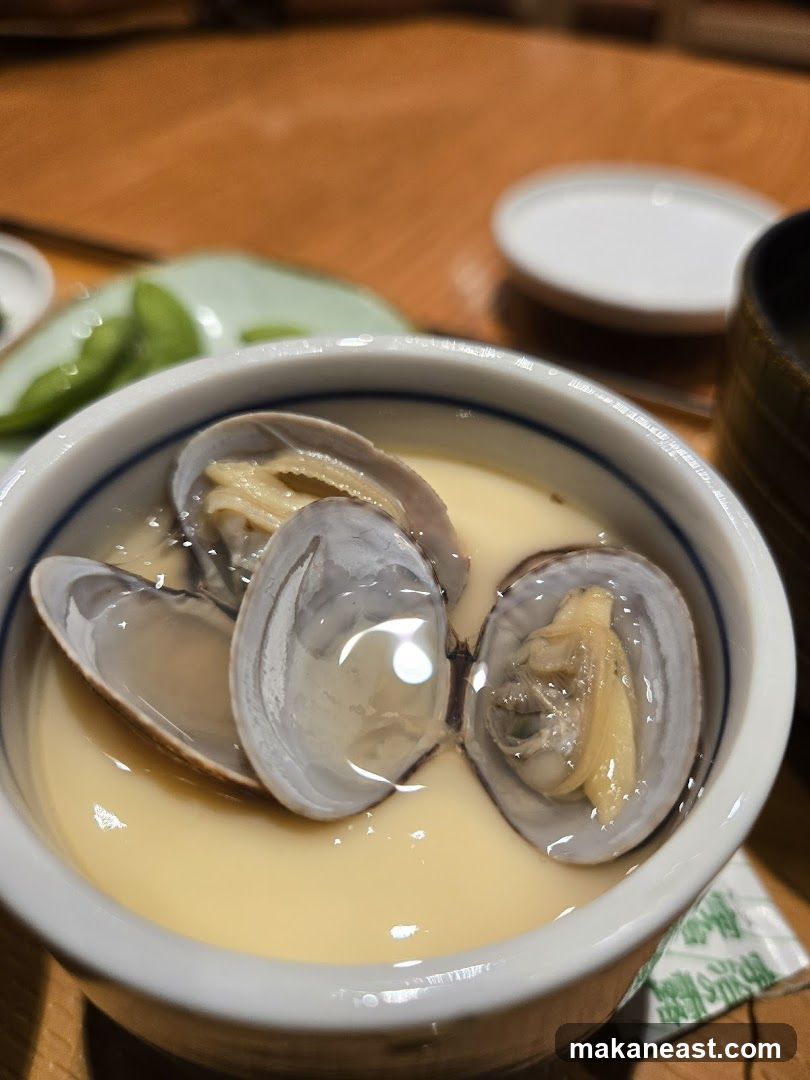 Clam Custard Dish
