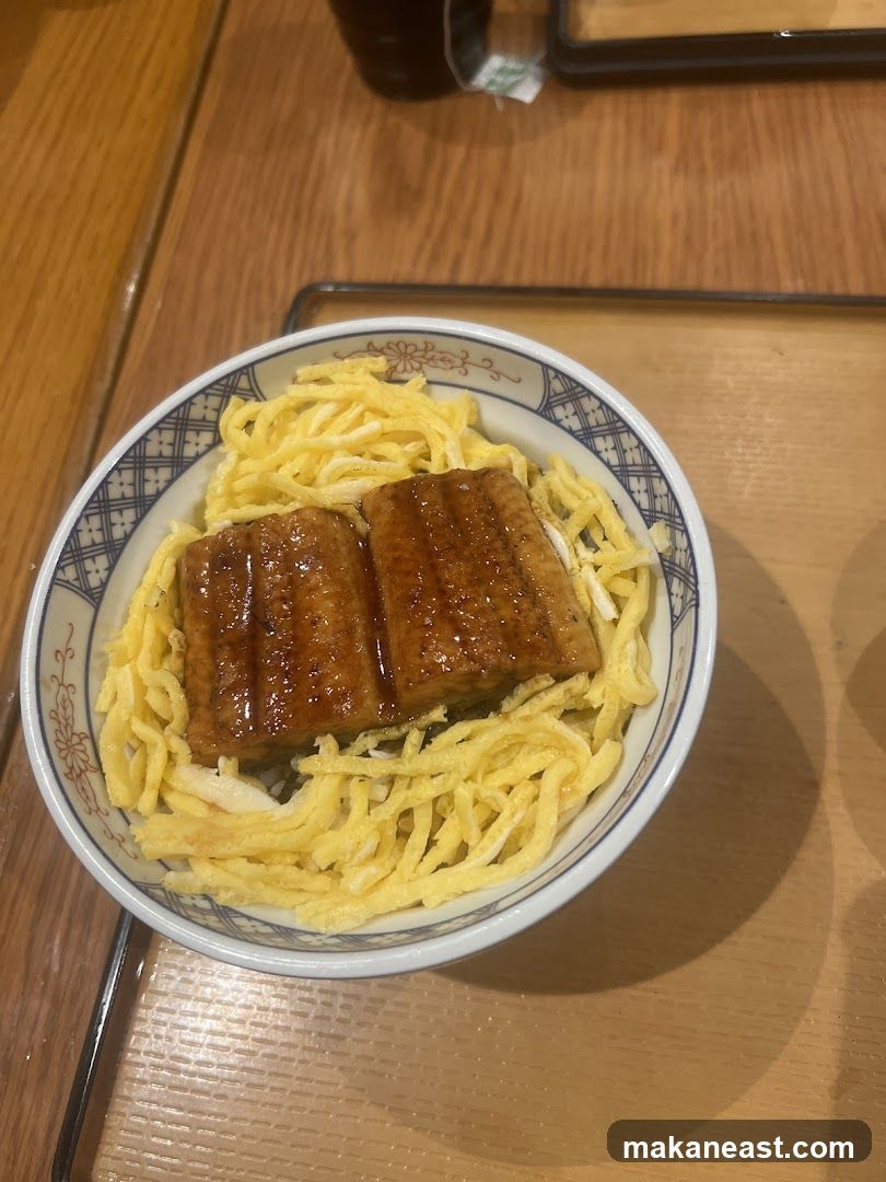 Unagi Donburi