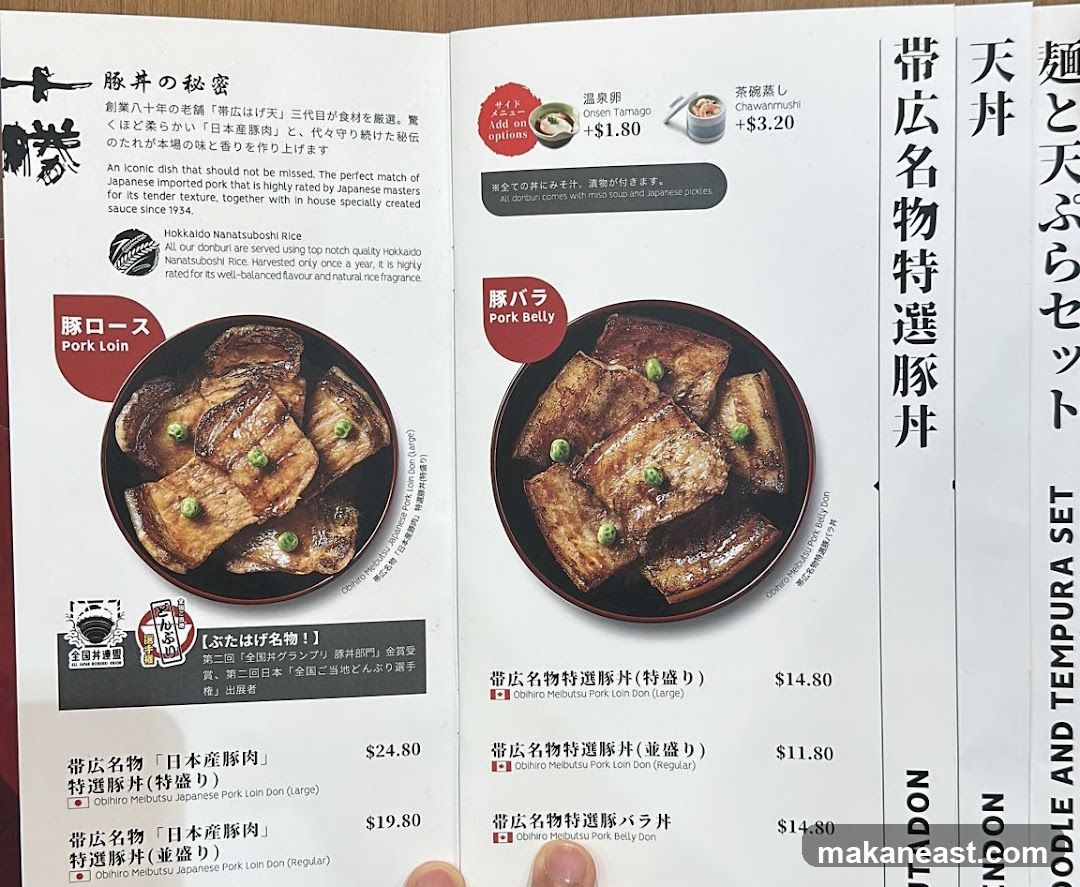 Pork Donburi