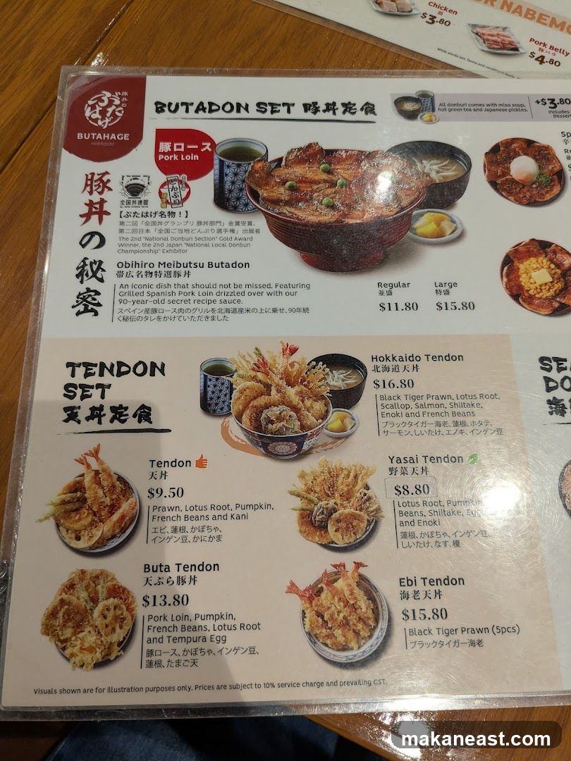 BUTADON SET