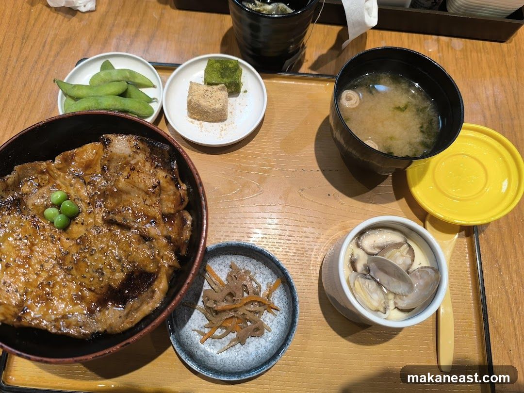 Japanese Meal Set