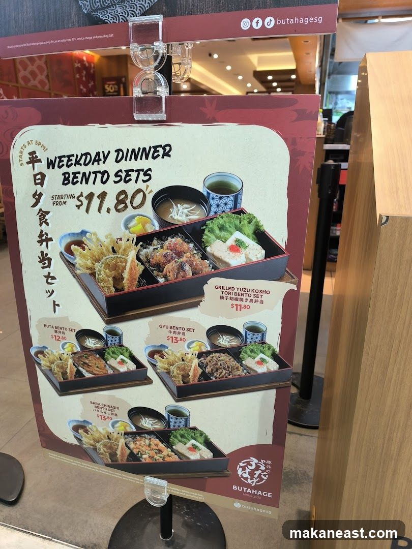 Weekday Dinner Bento Sets