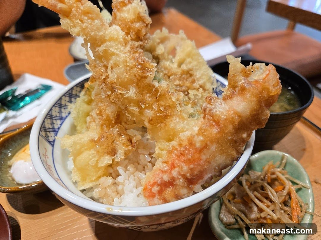 Tempura Donburi