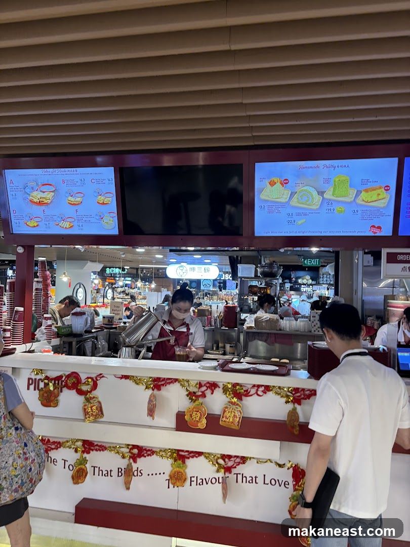 Food Stall Counter
