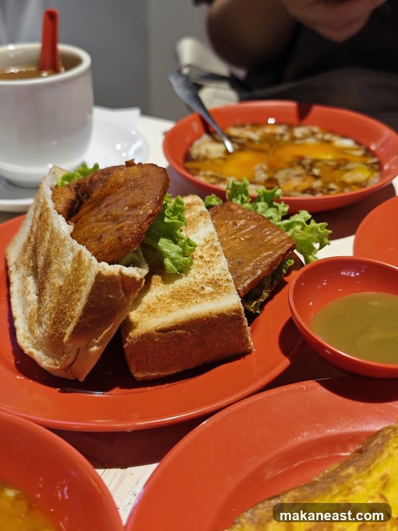 Sandwich and Soup