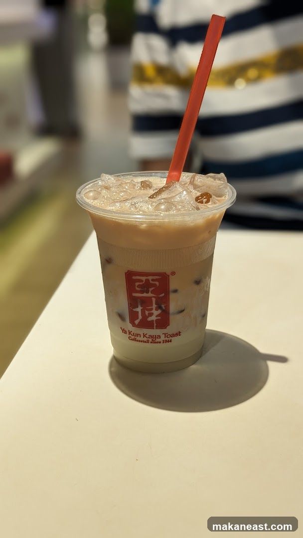 Iced Coffee Drink