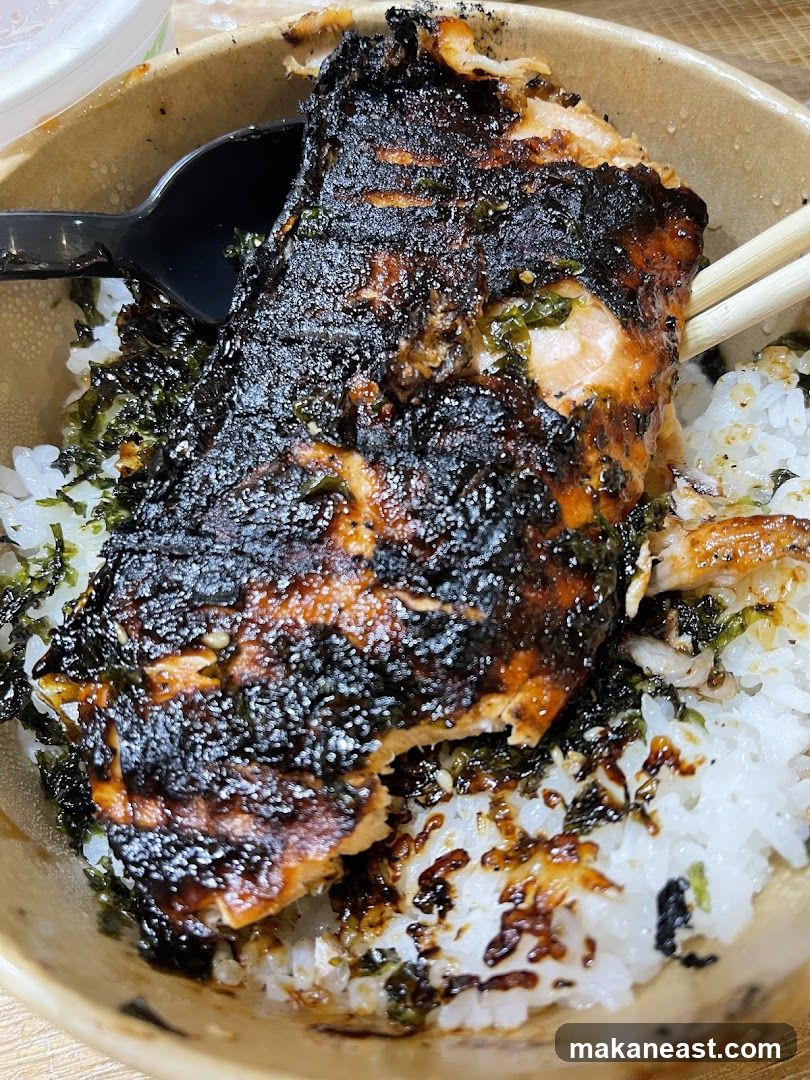 Grilled Salmon Bowl