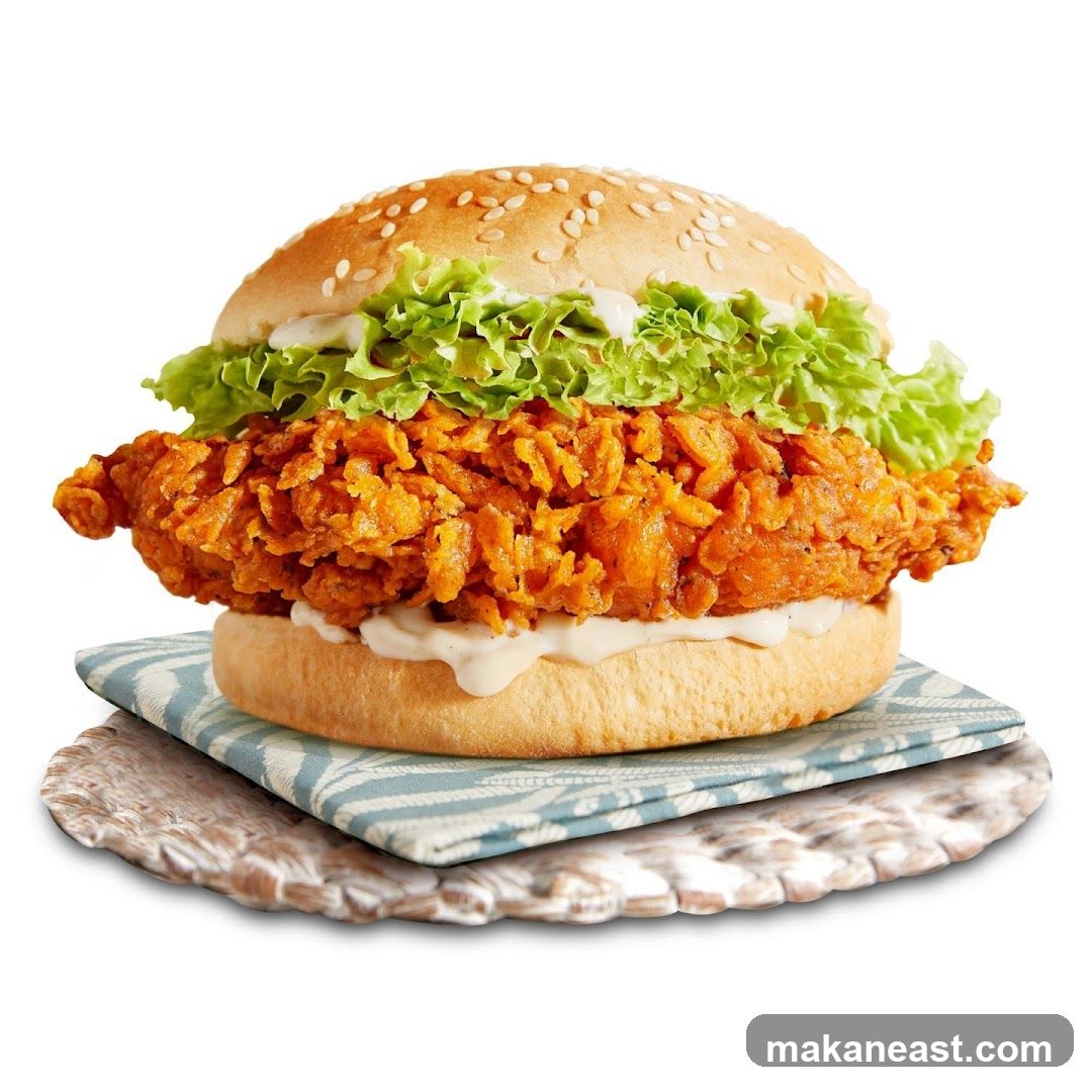 Crispy Chicken Burger