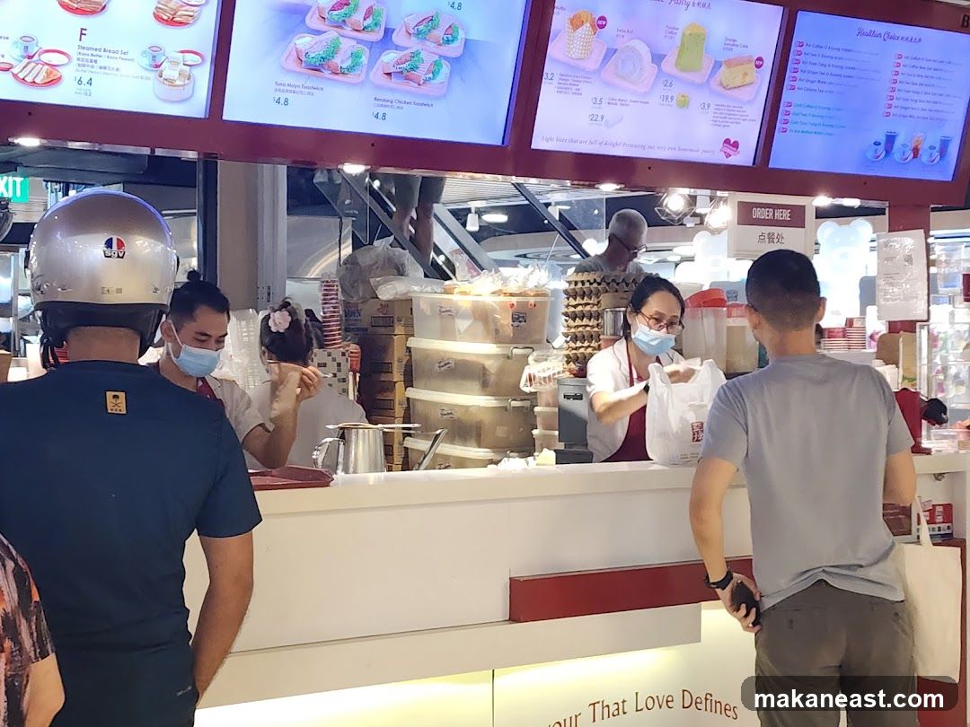 Food Stall Counter