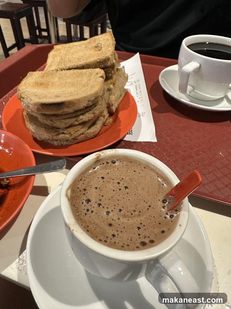 Coffee and Toast