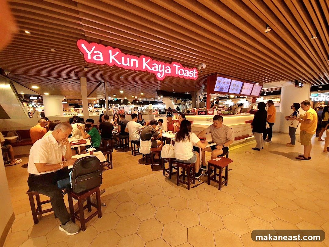 Ya Kun Kaya Toast Food Court