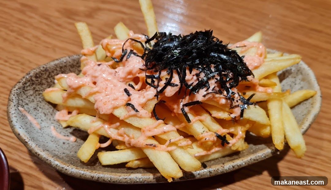 Spicy Mayo Fries