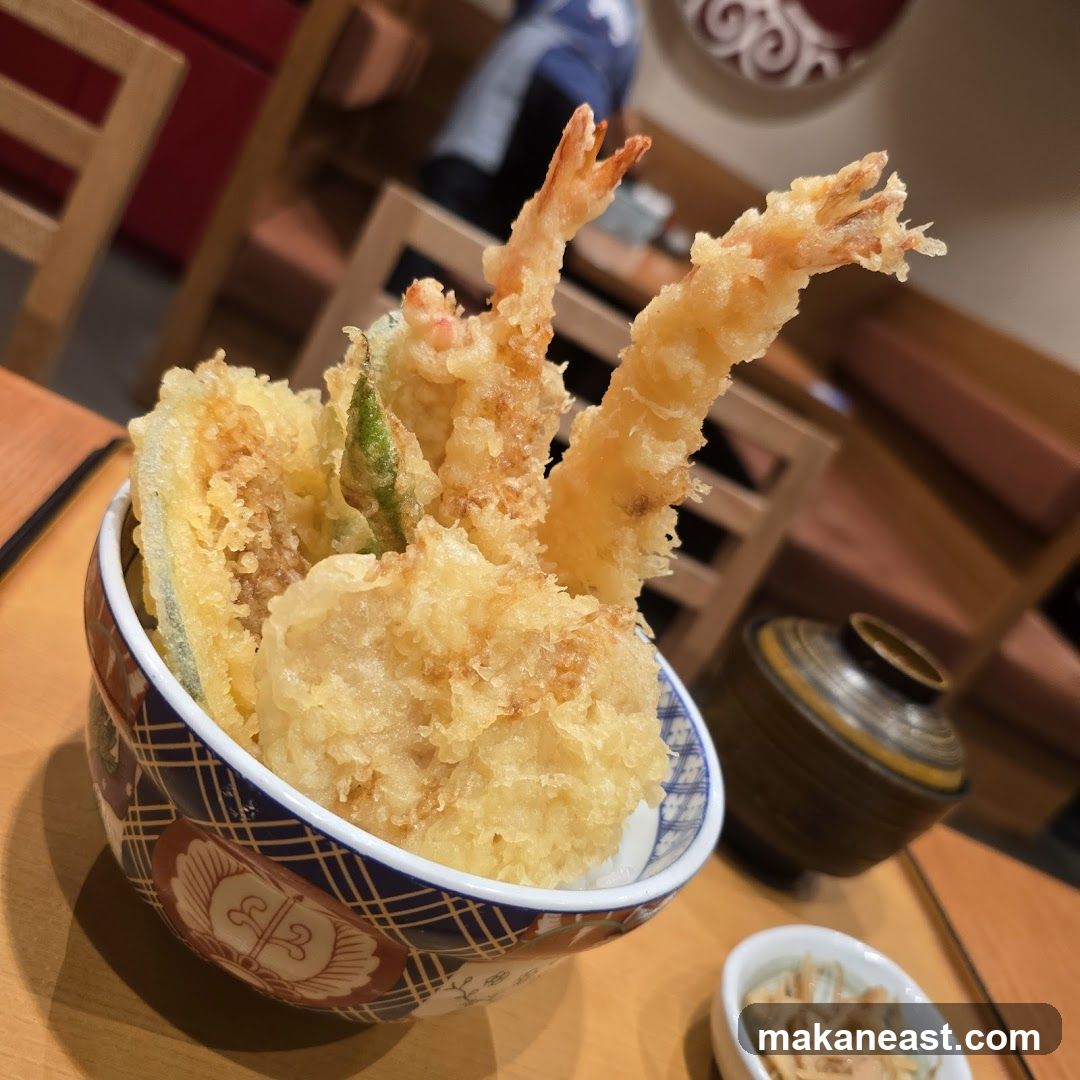 Tempura Donburi