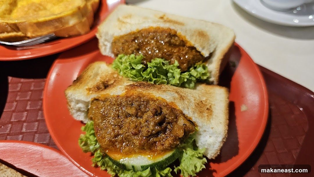 Sandwiches with Meat Filling