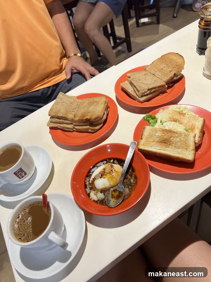 Breakfast Spread