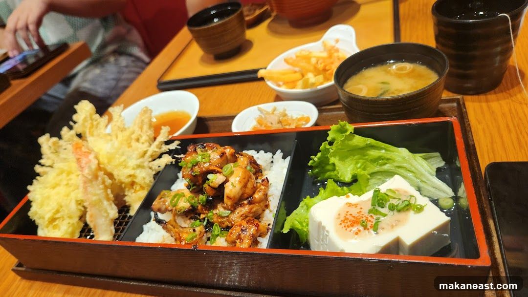 Bento Box Meal