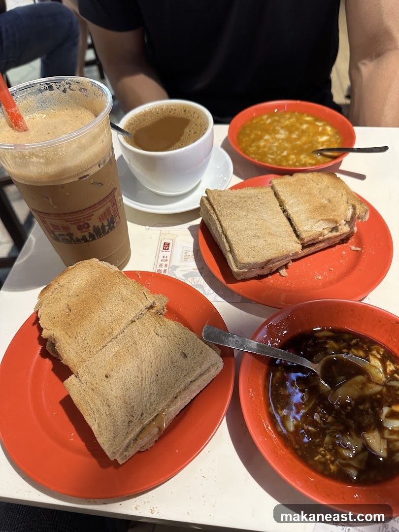 Breakfast Spread