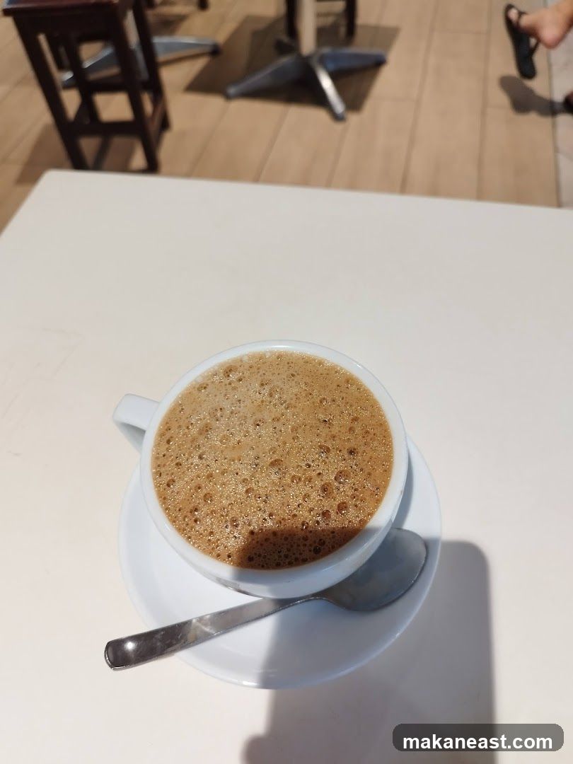 Coffee with Foam