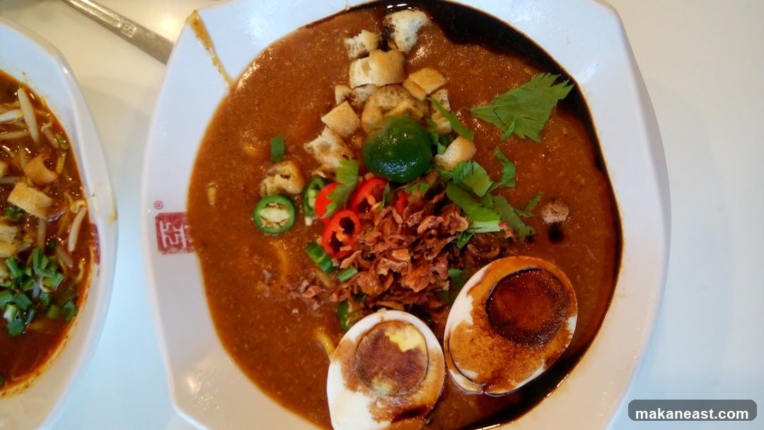 Noodle Soup with Eggs