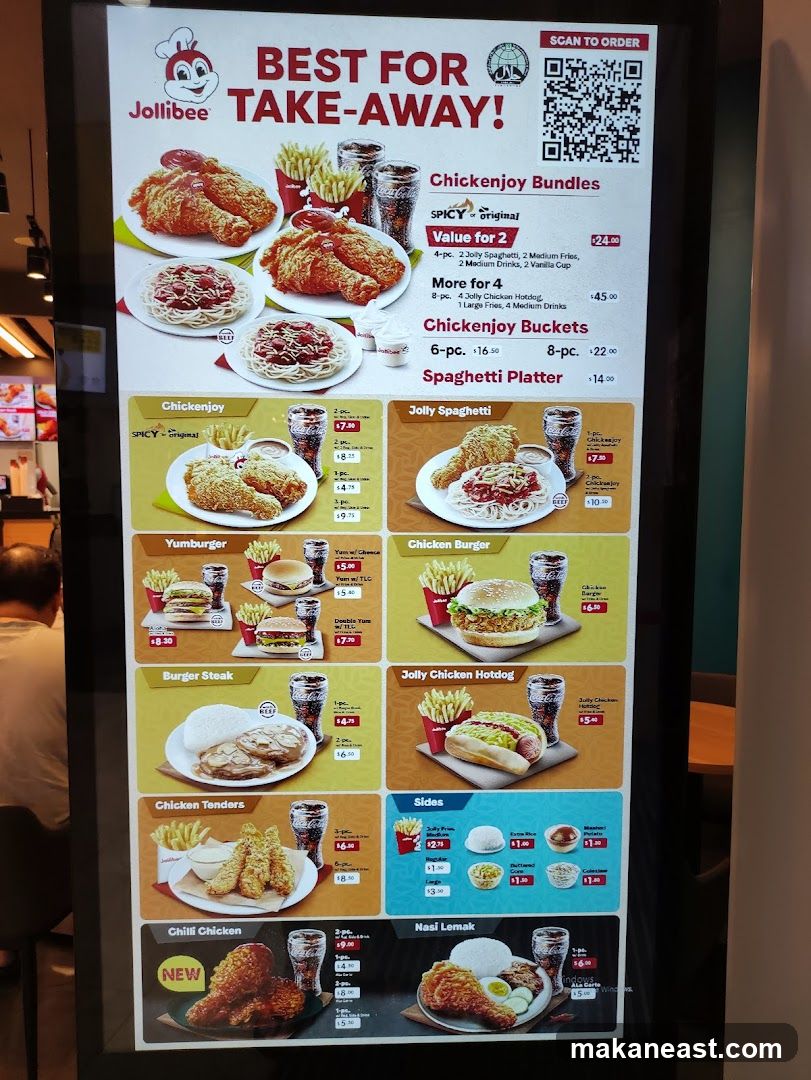 Jollibee Menu