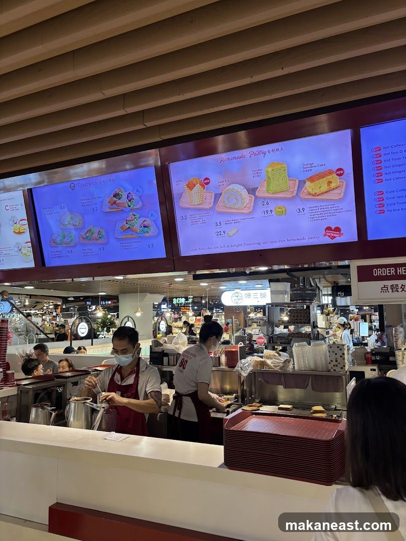 Food Stall Counter