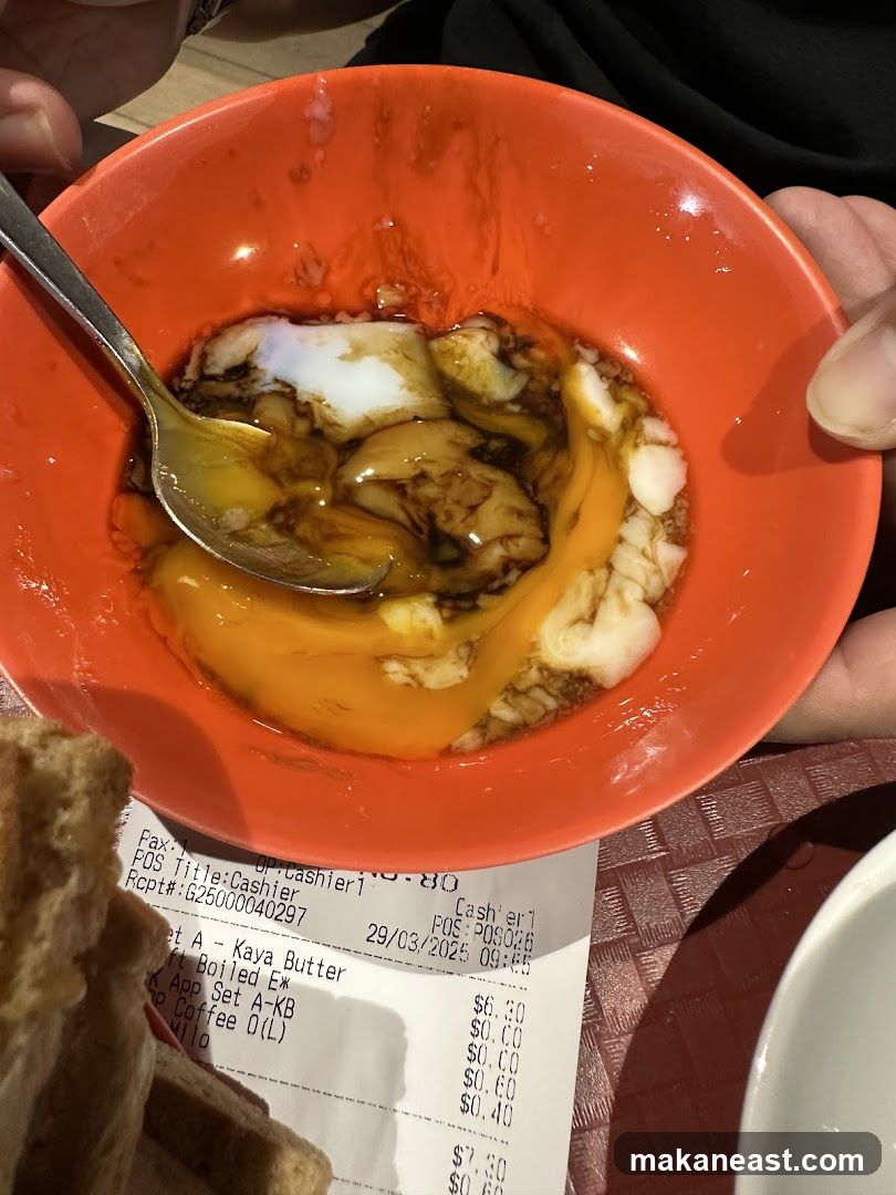 Soft Boiled Eggs with Soy Sauce