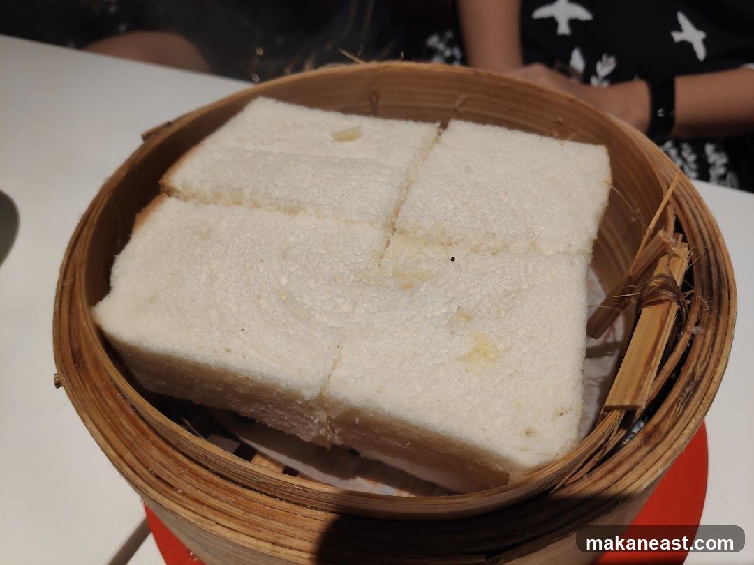 Steamed Bread Slices