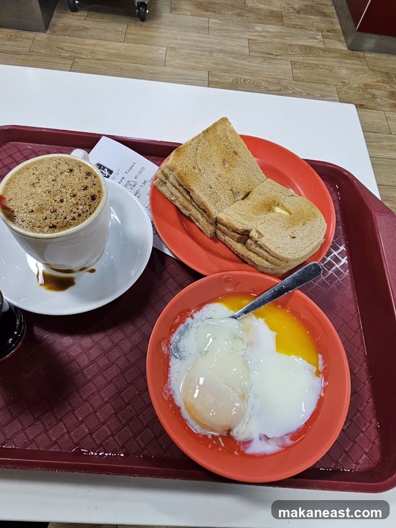 Kaya Toast Set