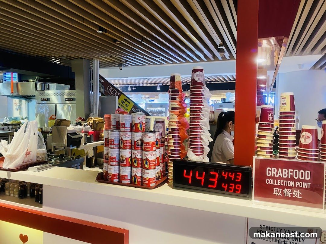Grabfood Collection Point