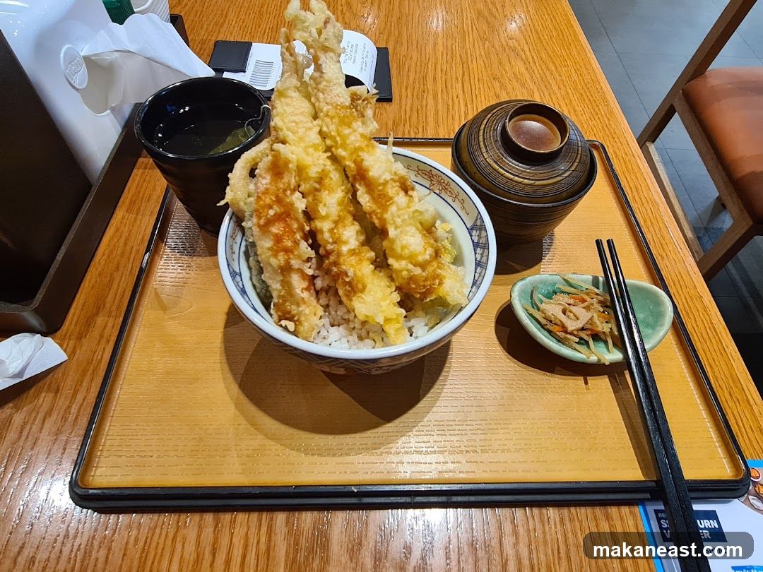 Tempura Rice Bowl