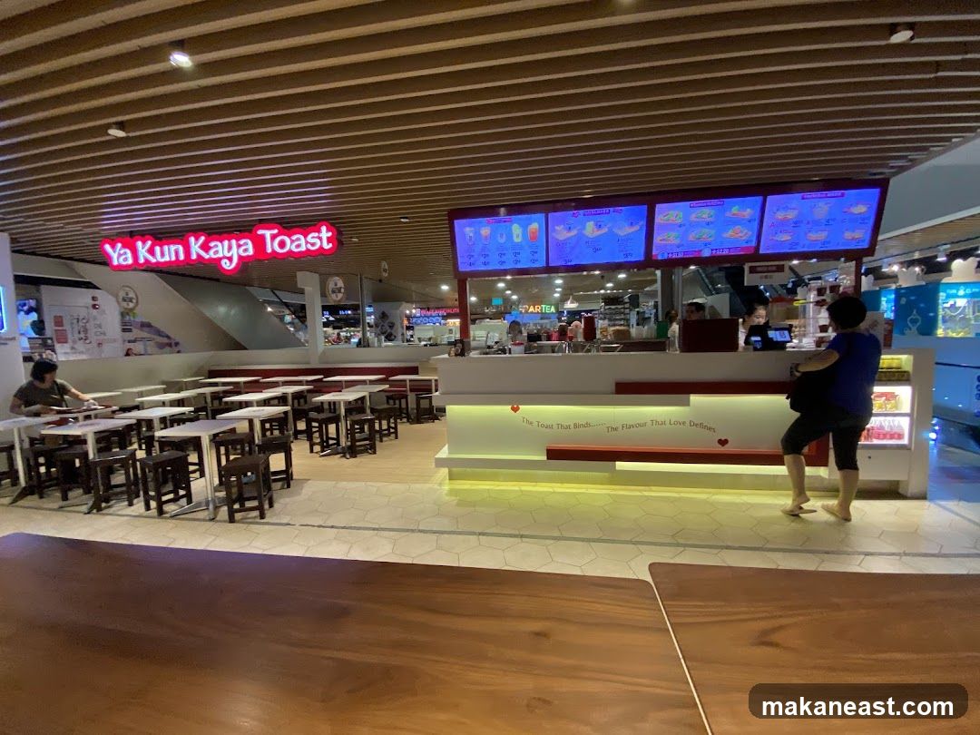 Ya Kun Kaya Toast Cafe